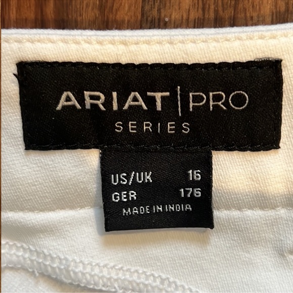 Ariat Pro Olympia Knee Patches Front Zip/LR - Picture 6 of 16